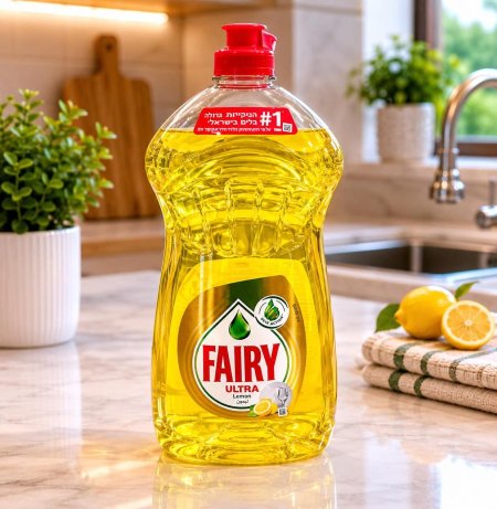 1450 مل - سائل جلي FAIRY
